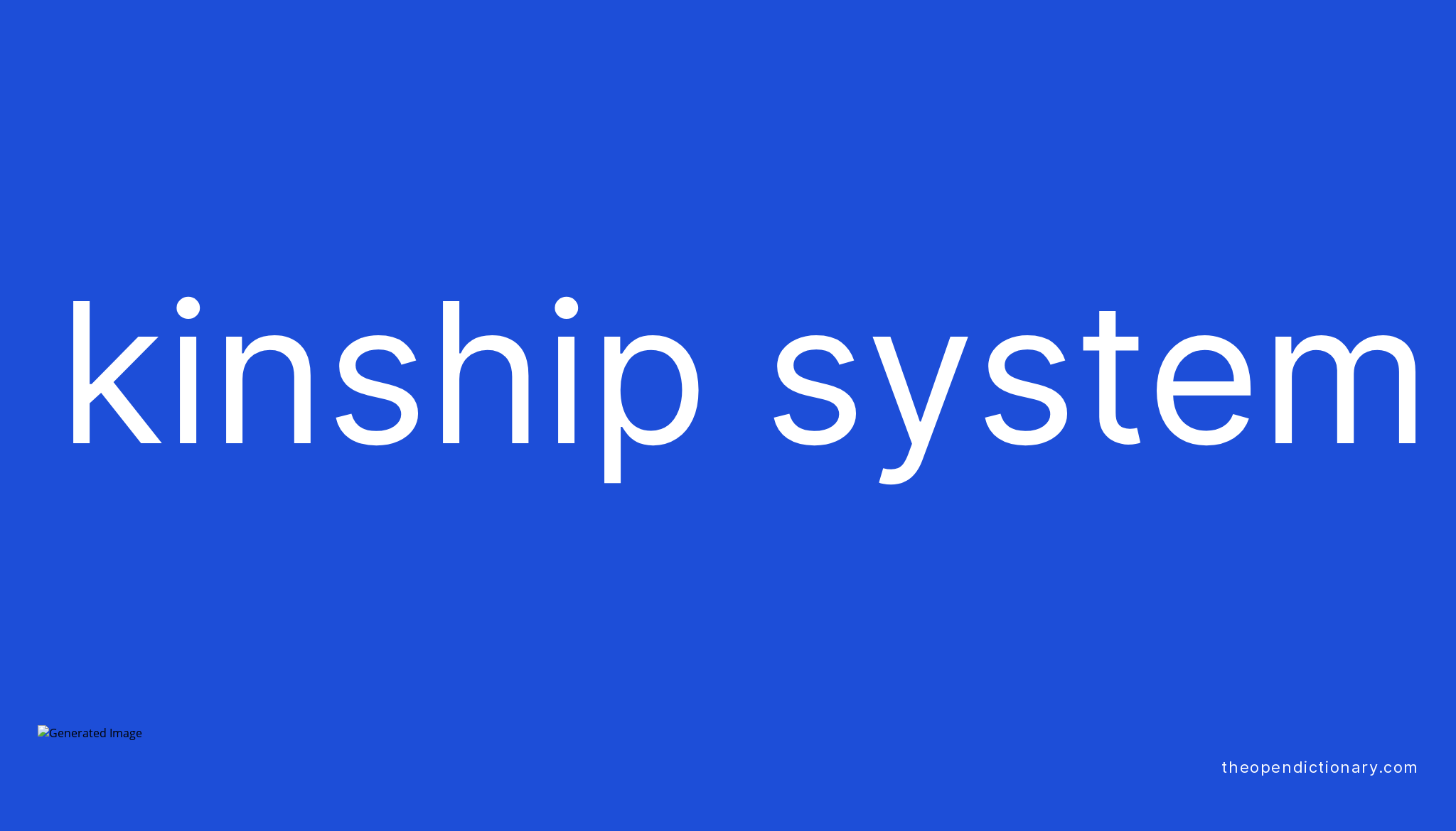 kinship-system-meaning-of-kinship-system-definition-of-kinship